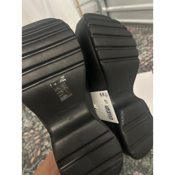 & OTHER STORIES Isolde Platform Clog Black Womens Size US 9 - Picture 9 of 11